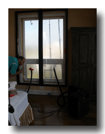 analyzing water test